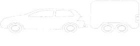 Car and Trailer Lessons Northern Ireland Inverse Logo